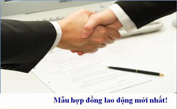 Mẫu hợp đồng lao động mới nhất năm 2016 | Kế toán MAC