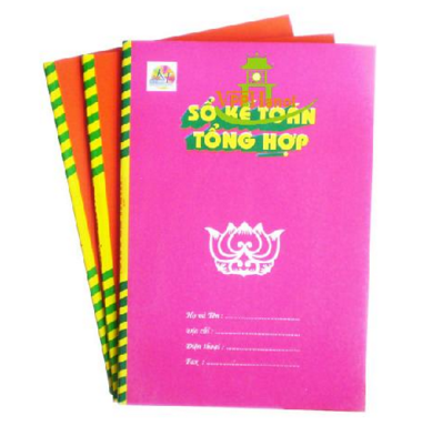 Các loại sổ kế toán cơ bản