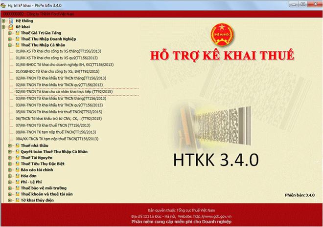 Hướng dẫn chi tiết cách kê khai thuế GTGT theo quý, tháng